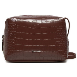 Torebka Calvin Klein K60K612452 Brązowy