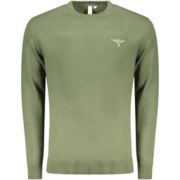 ZIELONA KOSZULA MĘSKA AKADEMII WOJSKOWEJ