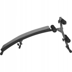 Ławka skośna do treningu mięśni brzucha