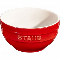 Staub Miska Okrągła 14 Cm, Czerwony Serving