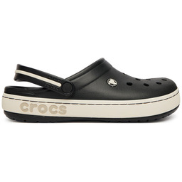 Klapki Crocs Crocband Heritage Clog 213224 Czarny