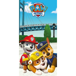 Ręcznik Psi Patrol 70x140 kąpielowy plażowy Jerry Fabrics