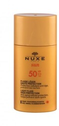 NUXE Sun Light Fluid SPF50 preparat do opalania