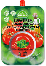 Zupa krem pomidorowa zagęszczona 350g = 2 porcje