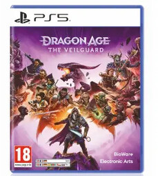 Dragon Age Straż Zasłony Gra na PS5 Gra