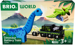 Brio Dino Pociąg na baterie