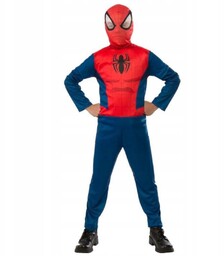 Strój Marvel Spider-man przebranie kostium licencjonowany 128 cm