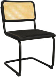 Krzesło Nelson black swing natural/black