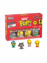 Figurka The Simpsons - Scratchy 4-pack (Funko Bitty