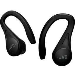 JVC HA-EC 25TBU Dokanałowe Bluetooth 5.1 Czarny Słuchawki