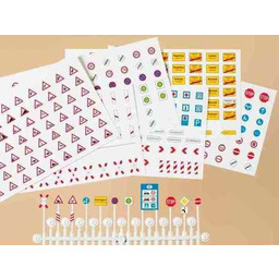 Znaki drogowe 1970 - 1991, Auhagen 42601