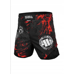 Pit Bull Spodenki Mma Grappling Inne blood dog