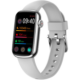Garett, Smartwatch, Action, srebrny