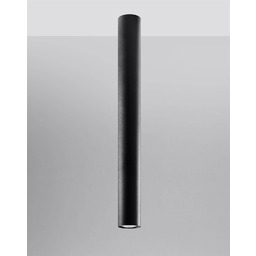 Sollux Lighting Lampa sufitowa LAGOS 60 SL.1003 czarna