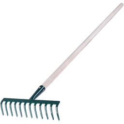 Grabie metalowe Vagen 30 x 128 cm, zielone