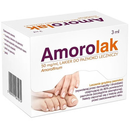 Amorolak 5% Lakier do paznokci