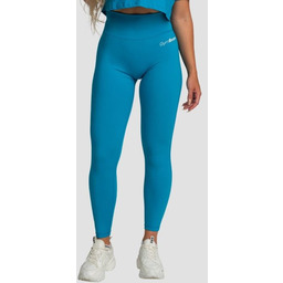 GymBeam Damskie legginsy z wysokim stanem Leggings Aquamarine