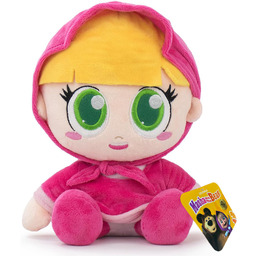 Masza i Niedźwiedź Maskotka Masza 22 cm Dziewczynka