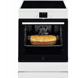 Kuchnia indukcyjna Electrolux LKI64890CW PowerBoost Grill Pizza Pyroliza