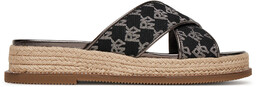 Espadryle DKNY K1564874 Czarny