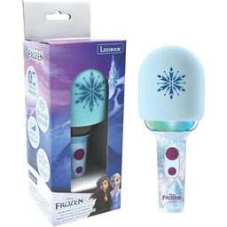 Lexibook MIC280FZ, Frozen, Mikrofon Bezprzewodowy z Głośnikiem, 4