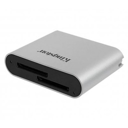 Kingston Workflow Dual-Slot SDHC/SDXC UHS-II Card Reader