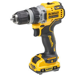 DEWALT Wiertarko-wkrętarka z 4 głowicami 12V DCD703L2T
