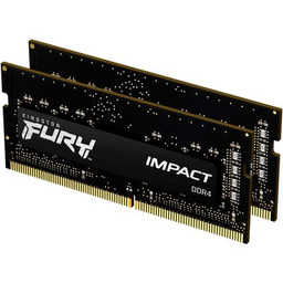 KINGSTON Pamięć RAM Fury Impact 32GB (2x16GB) 3200MHz