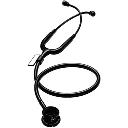 MDF 777C BLACKOUT Stetoskop pediatryczny, dwustronna głowica ze