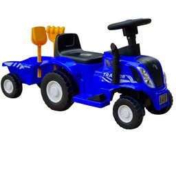 Elektryczny traktor z przyczepką jeździk dla dzieci