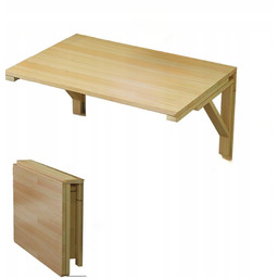 Stół ścienny Rozkładany Stolik Składany na ścianę biurko