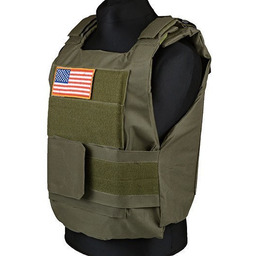 Kamizelka taktyczna Personal Body Armor - oliwkowa (GFT-18-000888)