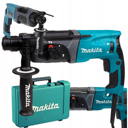 Młot Wiertarka Młotowiertarka Makita HR2470 780W Sds Walizka
