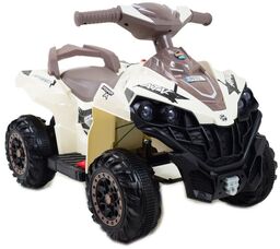 QUAD ATV NA AKUMULATOR Z DŹWIĘKAMI I ŚWIATŁAMI/JH9228