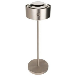 Top Light Lampa biurkowa LED Puk, chromowy /