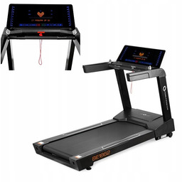 Bieżnia Domowa Elektryczna Masywna Regulowana Nachylenie Amortyzacja Hms