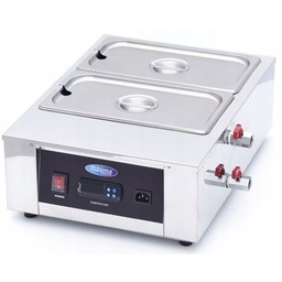 Podgrzewacz do czekolady topielnik 1500W 2x Gn 1/3