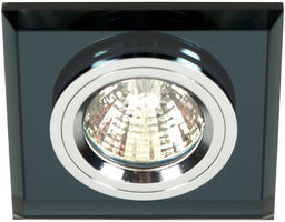 Candellux SS-13 CH/BK 2231627 oprawa do wbudowania stropowa