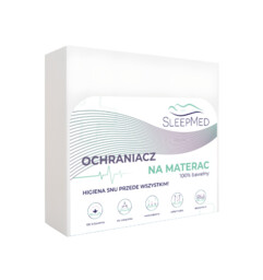 Ochraniacz na materac SLEEPMED - 100% bawełny, Rozmiar