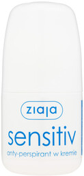 ZIAJA anty-perspirant w kremie sensitiv 60 ml