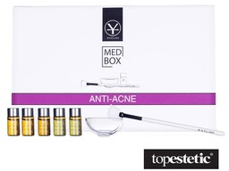 Yasumi Anti-Acne MedBox Zestaw 5 skoncentrowanych ampułek
