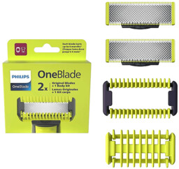 Wymienne ostrza PHILIPS QP624/50 OneBlade 360 Twarz +