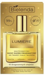 Bielenda LUMIERE Olejek twarz, ciało, włosy 50ml
