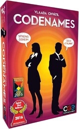 Czech Games Edition Codenames Gra Karciana, Wielokolorowy,