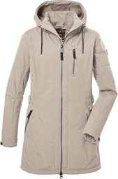 G.I.G.A. DX Damska parka softshell z odpinanym kapturem