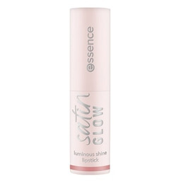 essence satin GLOW luminous shine lipstick Szminka 3.5