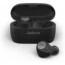 Słuchawki bezprzewodowe dokanałowe Jabra Elite 75t active titanium/black