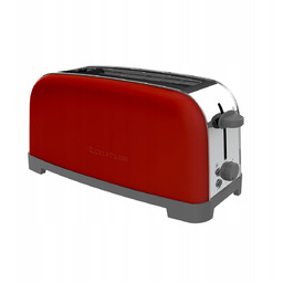 OPIEKACZ TOSTER TAURUS VINTAGE SINGLE RED 850W 6