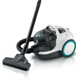 Bosch, odkurzacz bezworkowy, cylindryczny, Serie 4, ProHygienic, 550