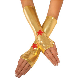 Oficjalne rękawice Rubie''s Dc Wonder Woman dla dorosłych